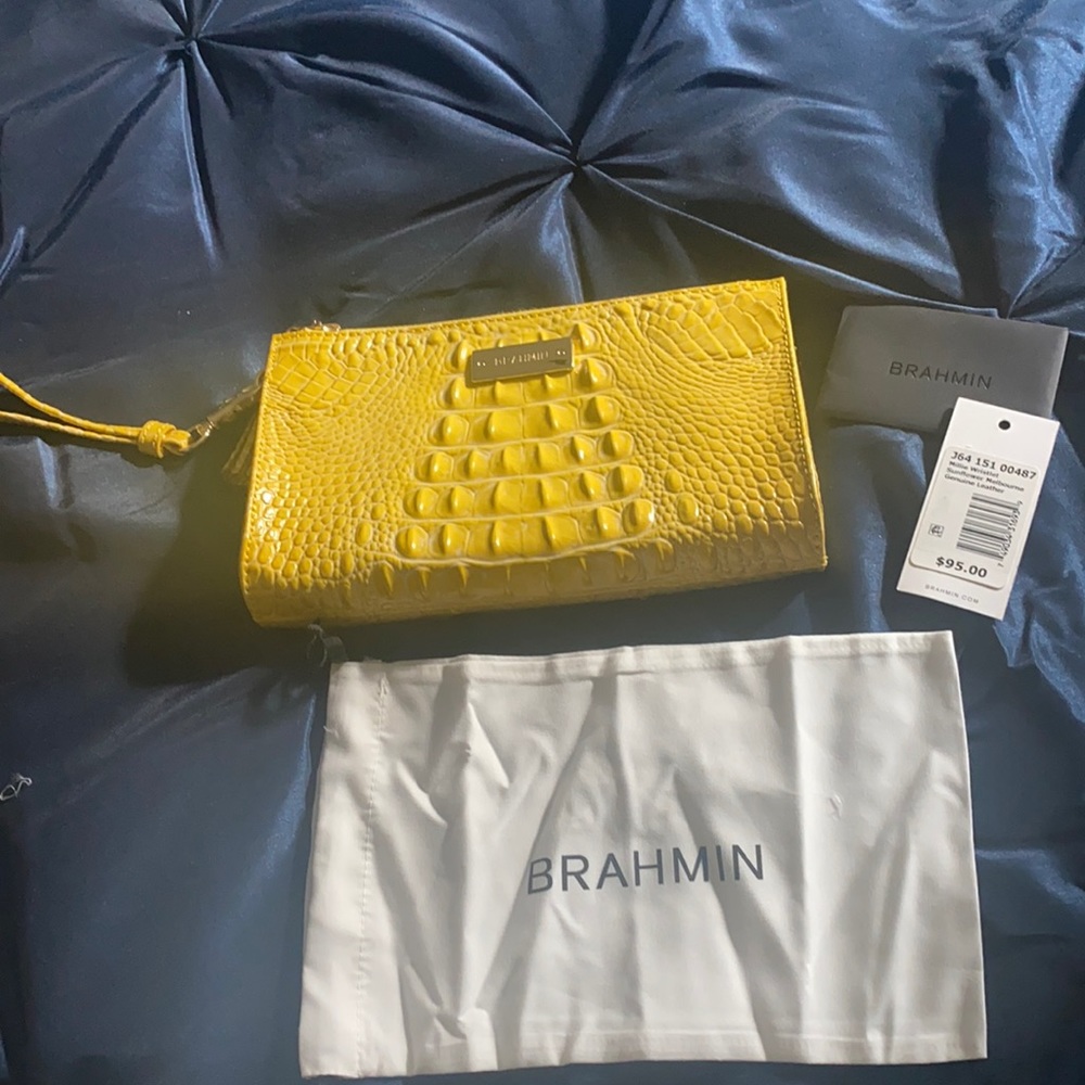 Brahmin Millie wristlet